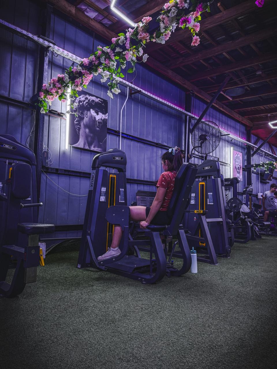 Entrenamiento en Newen Fitness Club